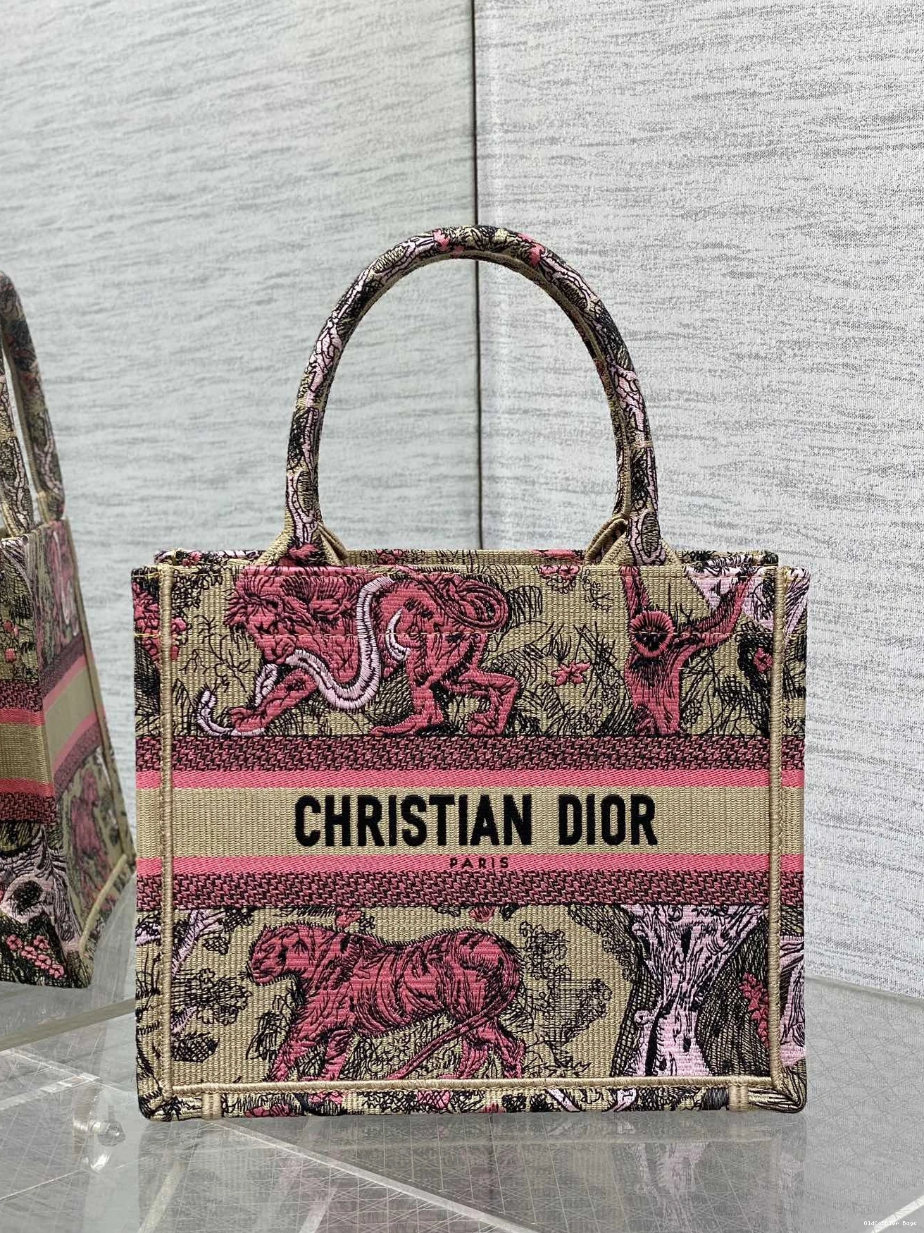 OldCobbler Bags TOTE-26CM SMALL BOOK DIRO 0808